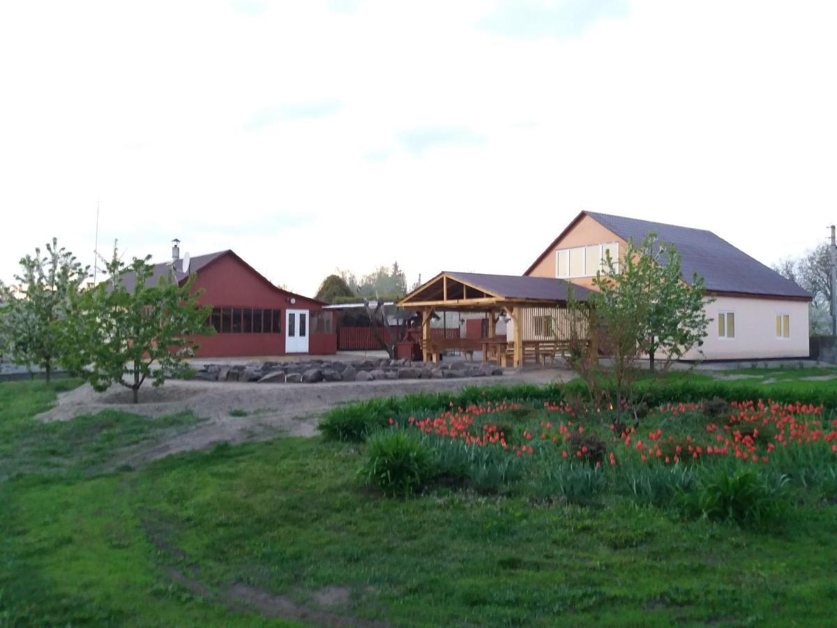 Садиба Зеленого Туризму «Золота Рибка» Medvedevka Exterior foto