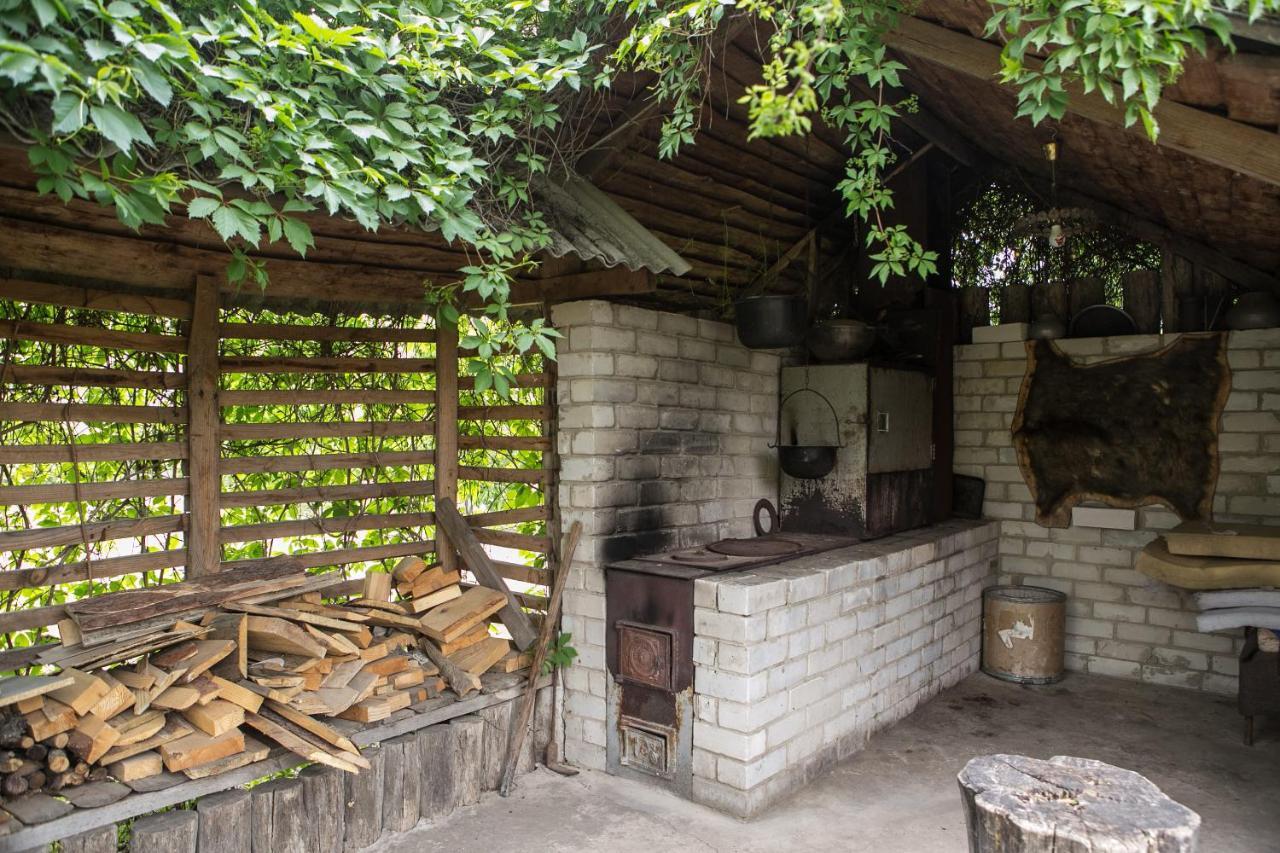 Садиба Зеленого Туризму «Золота Рибка» Medvedevka Exterior foto
