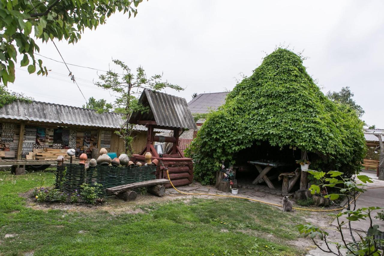 Садиба Зеленого Туризму «Золота Рибка» Medvedevka Exterior foto