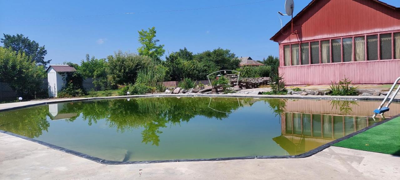 Садиба Зеленого Туризму «Золота Рибка» Medvedevka Exterior foto