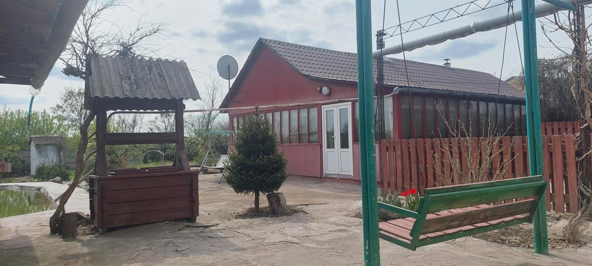 Садиба Зеленого Туризму «Золота Рибка» Medvedevka Exterior foto