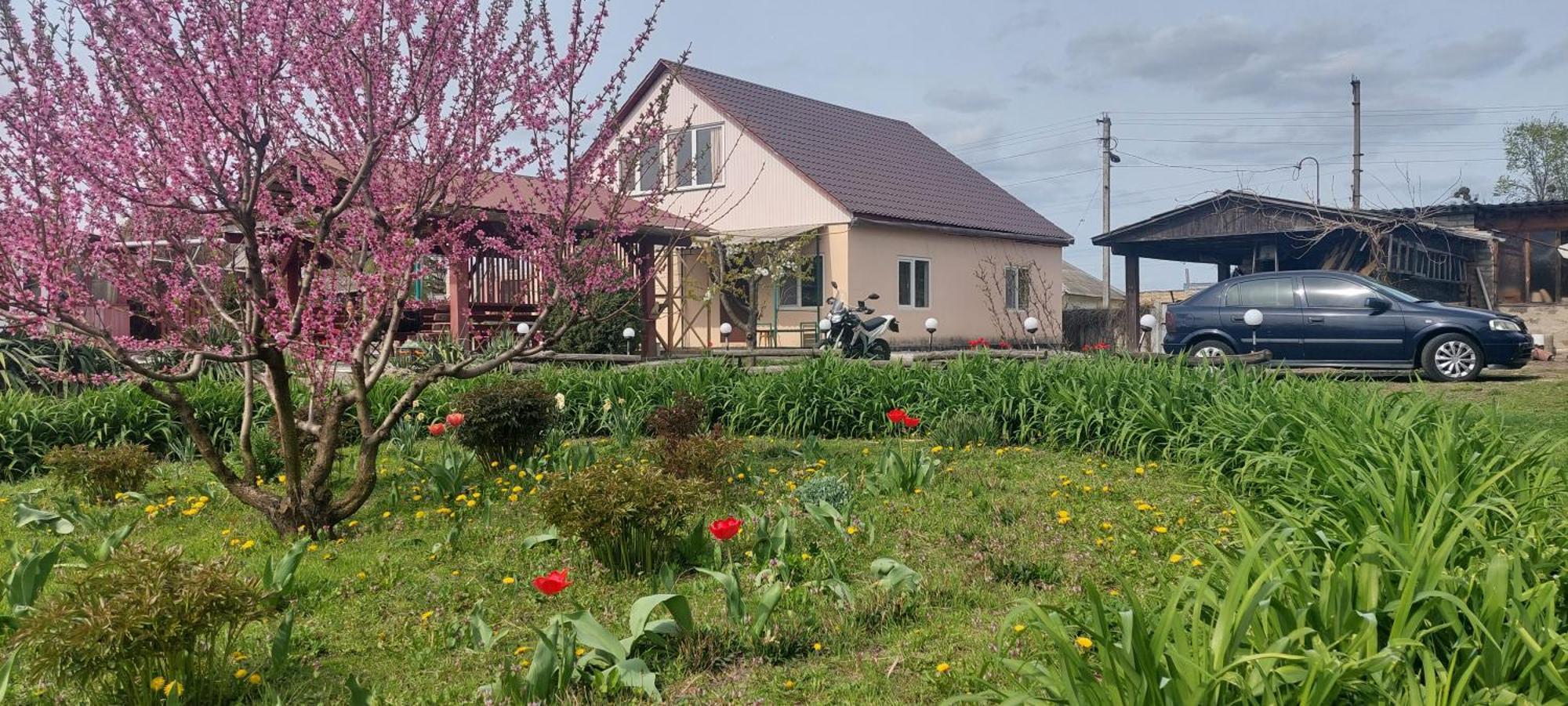 Садиба Зеленого Туризму «Золота Рибка» Medvedevka Exterior foto